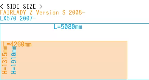 #FAIRLADY Z Version S 2008- + LX570 2007-